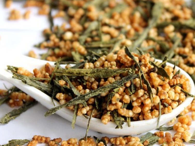玄米茶