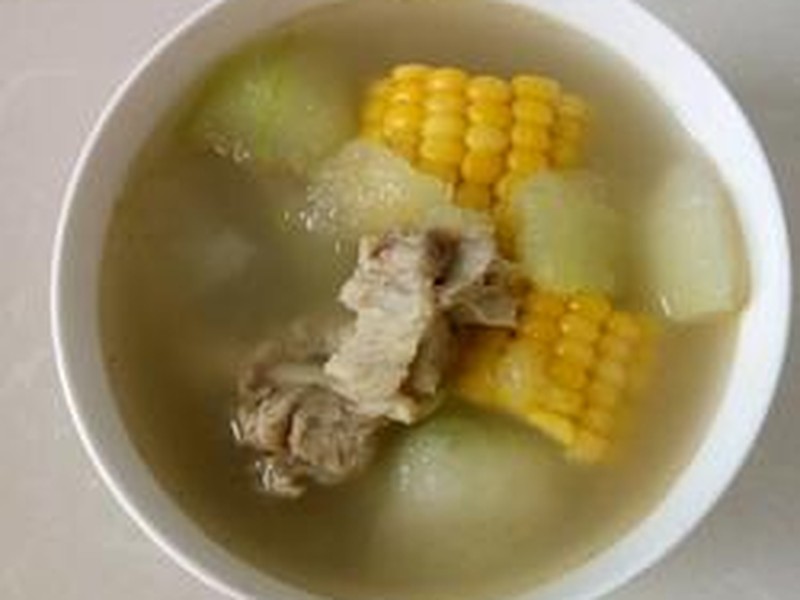 冬瓜玉米排骨汤
