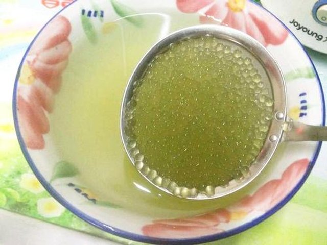 【椰香芒果西米露】步骤4