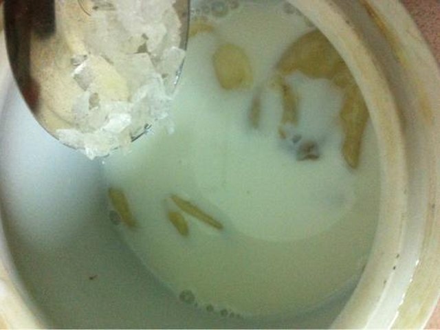 【牛奶炖花胶】步骤2
