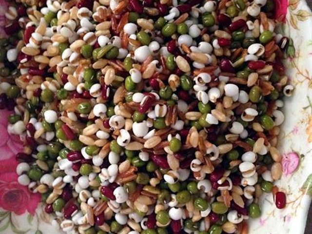 【祛湿绿豆薏米糖水】步骤1