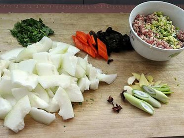 【冬瓜羊肉汤】步骤2