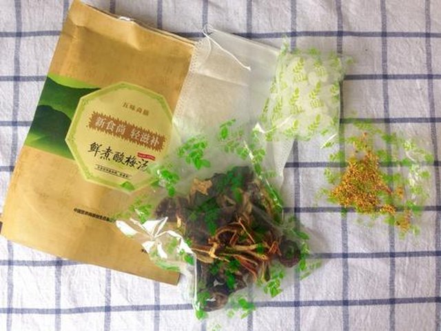 【酸梅汤】步骤1