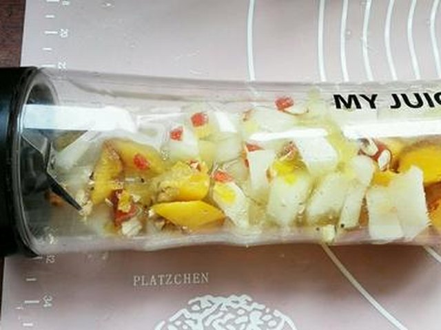 【现榨水果饮】步骤2