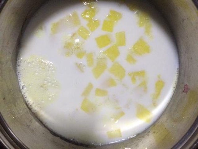 【菠萝蛋奶露】步骤4