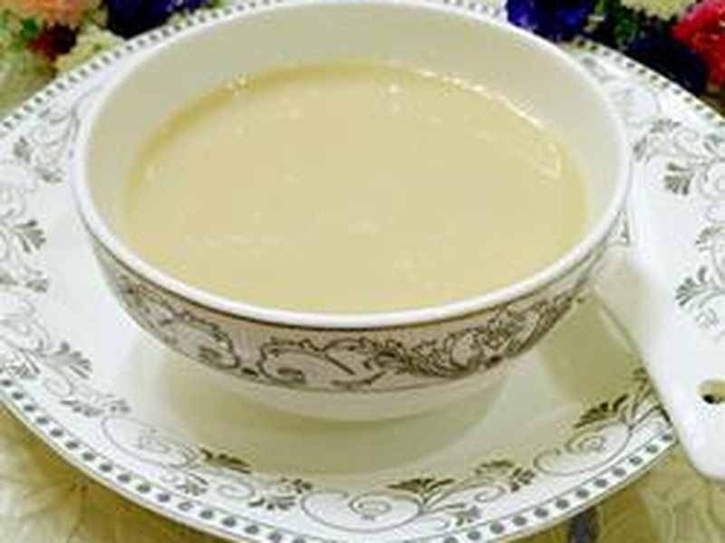 红枣米润豆浆