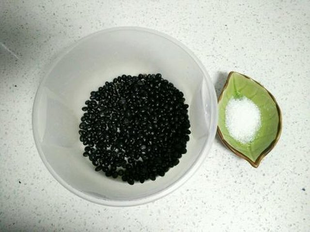 【黑豆 豆浆】步骤1