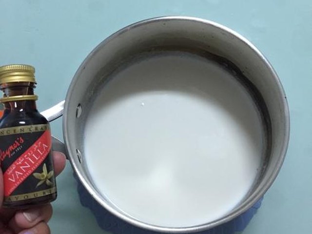 【奶油香草冰淇淋】步骤3