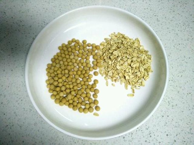 【山药燕麦豆浆】步骤1