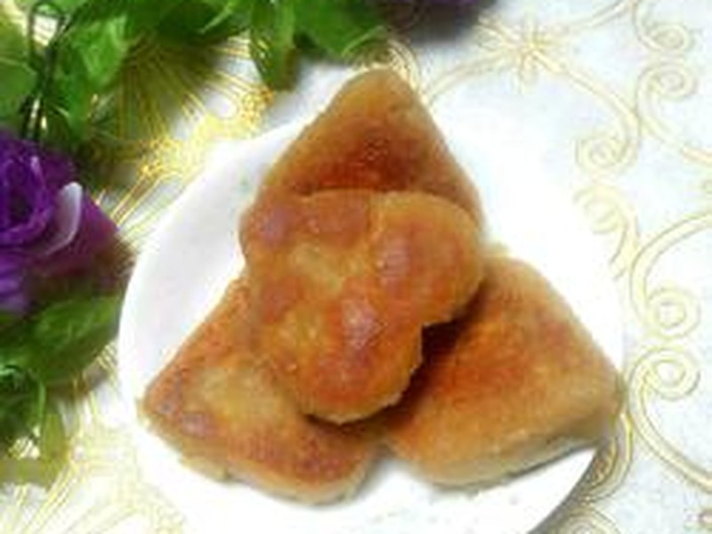 香煎芋头饼