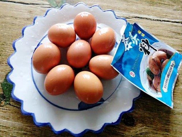 【茶叶蛋】步骤1