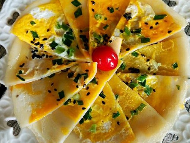 【鸡蛋葱花饼】步骤4