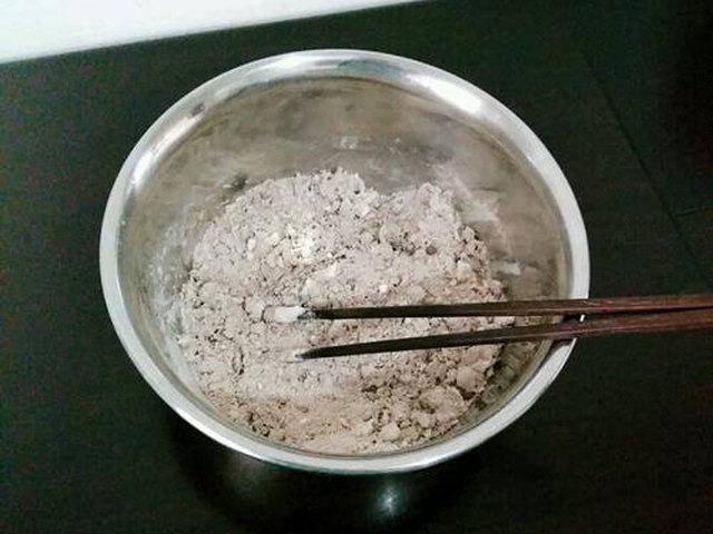 【可可芝麻奶香发糕】步骤3