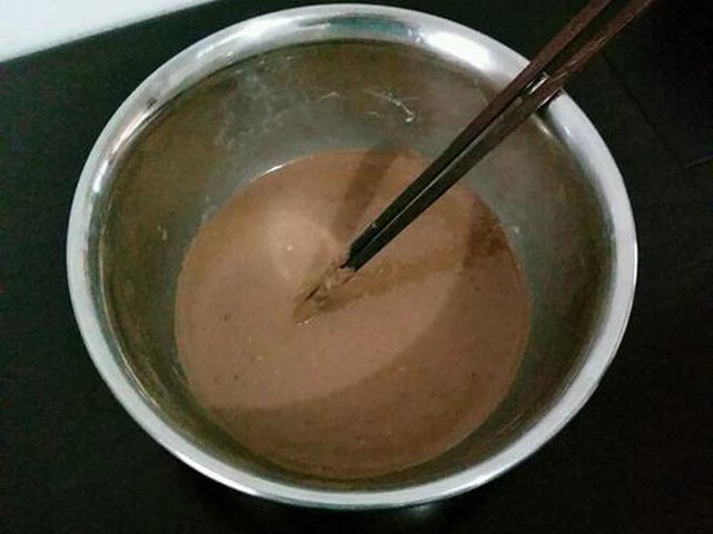 【可可芝麻奶香发糕】步骤4