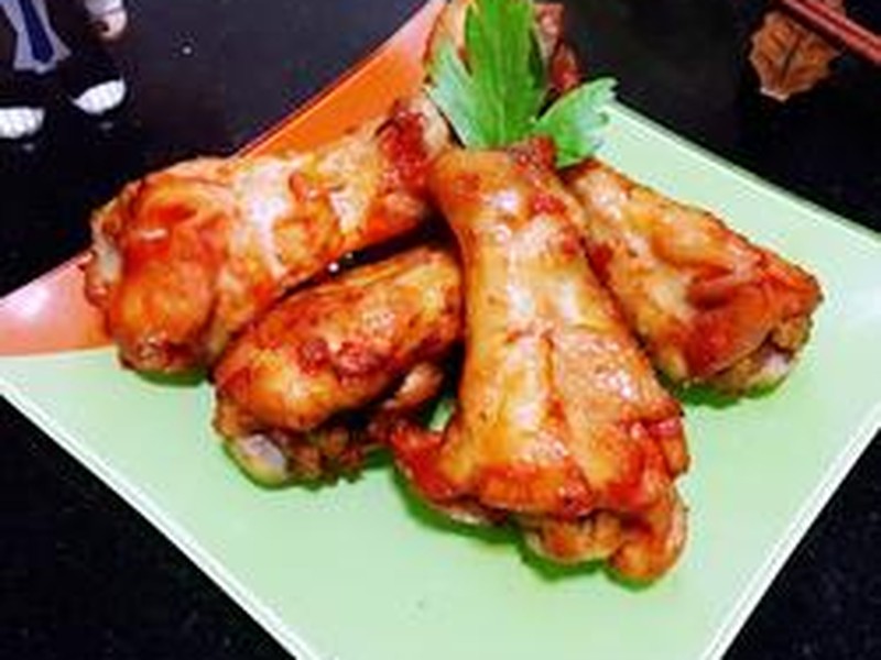 奥尔良烤翅根