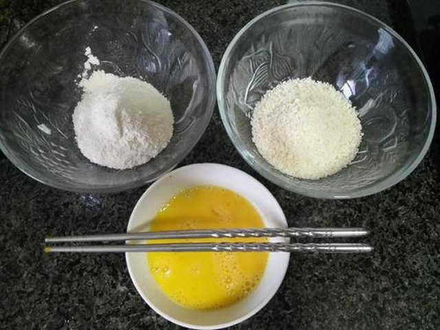 【脆皮香蕉】步骤2