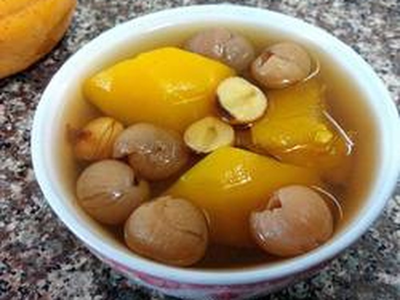 红枣桂圆木瓜汤