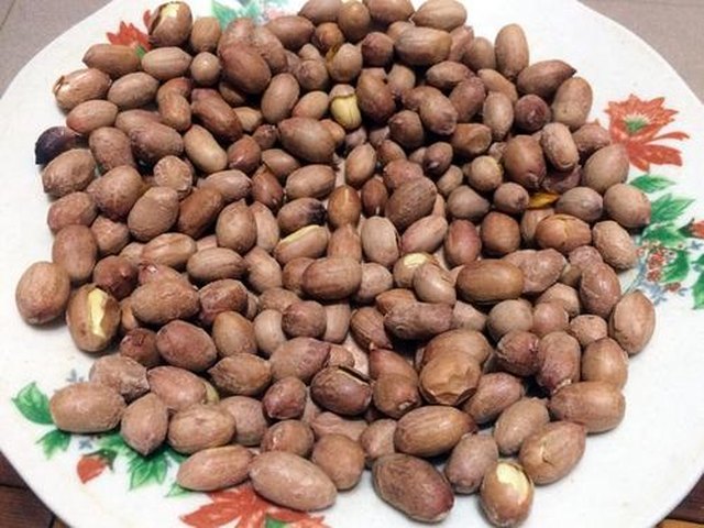 【微波炉版盐爆花生米】步骤4