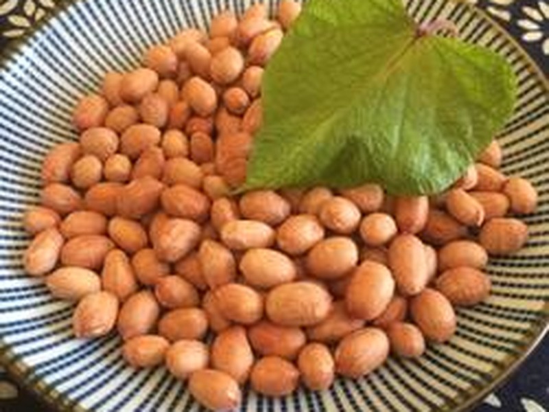 微波炉版盐爆花生米