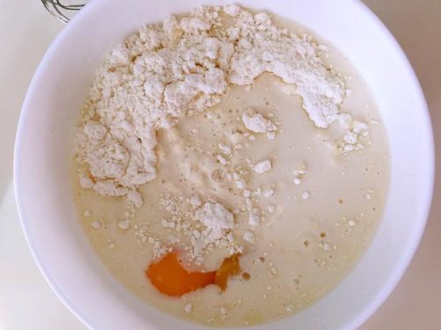 【蜂蜜水果松饼】步骤2