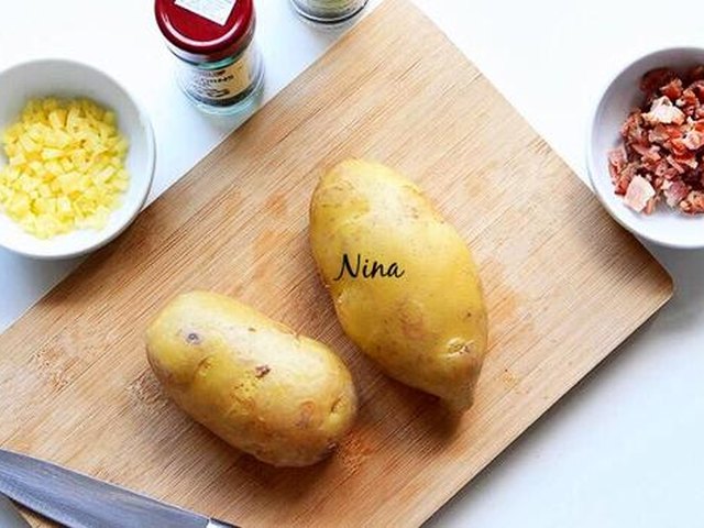 【焗烤土豆泥】步骤1