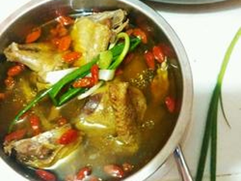 清蒸鸽子汤
