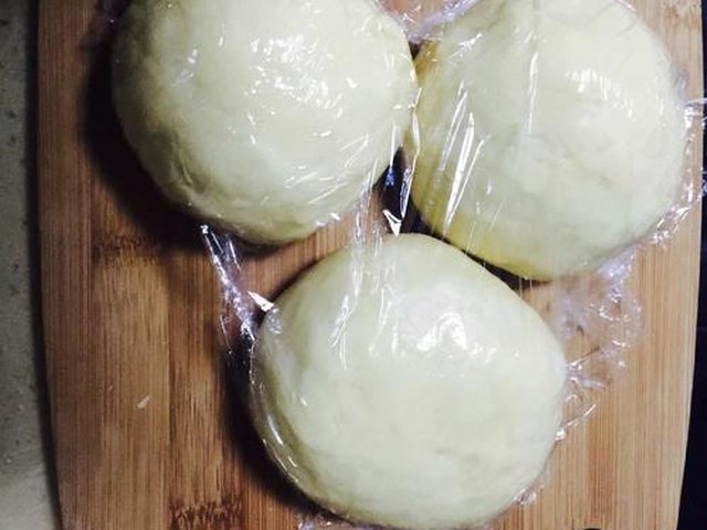 【花式豆沙包】步骤3