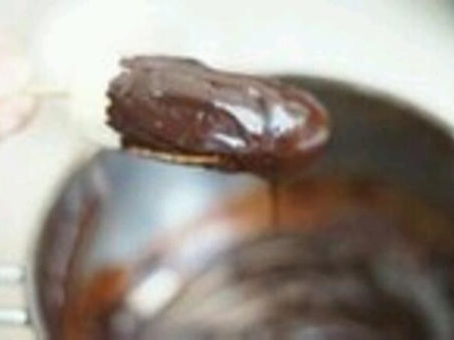 【巧克力香蕉】步骤3