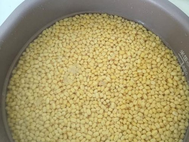 【绿豆糕】步骤2