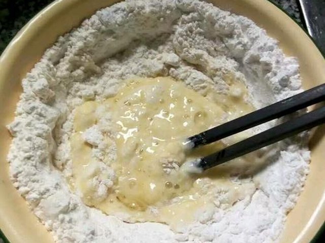 【煎薄饼】步骤1