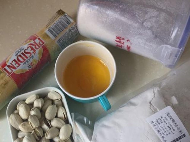 【黄油小饼干】步骤1