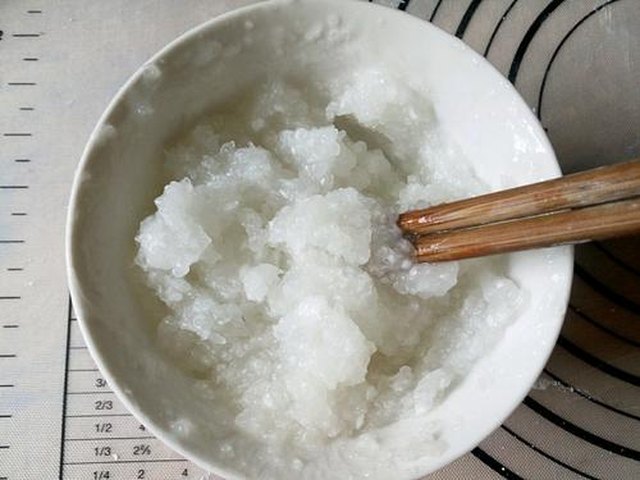 【豆沙麻圆】步骤2