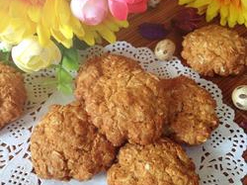 燕麦椰蓉饼#减肥解馋小零食#