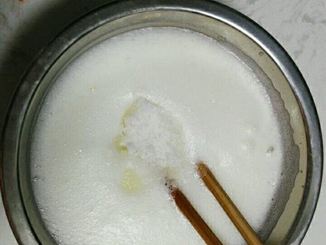 【蒸蛋糕】步骤4