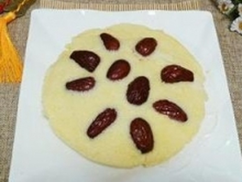 蒸蛋糕
