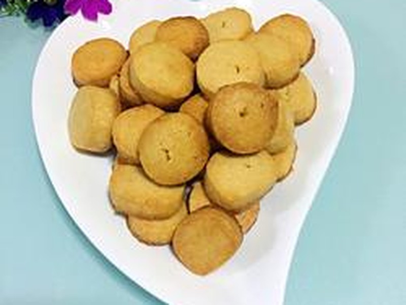 花生小饼干