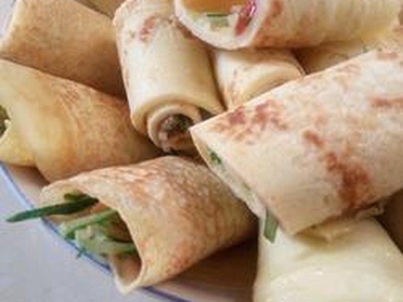 牛奶鸡蛋饼