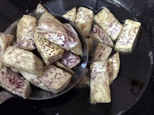 【香芋酥】步骤3