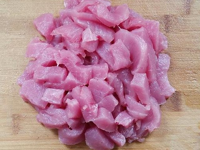 【面包机版猪肉松】步骤1