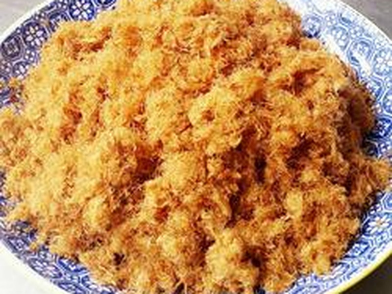 面包机版猪肉松