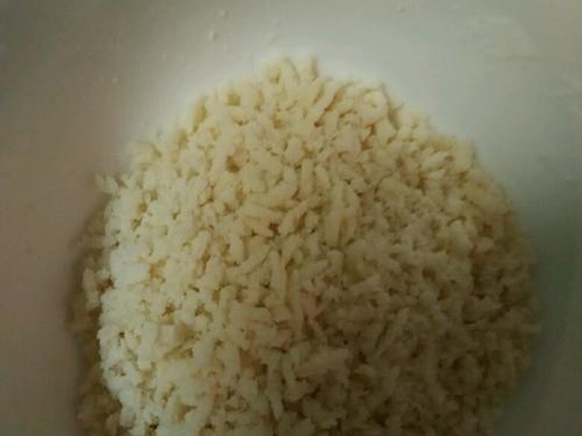 【雪花豆沙面包】步骤1