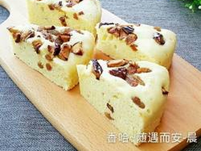 红枣葡萄干蛋糕