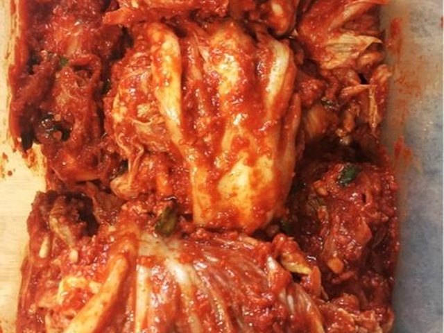 【泡菜饼】步骤2