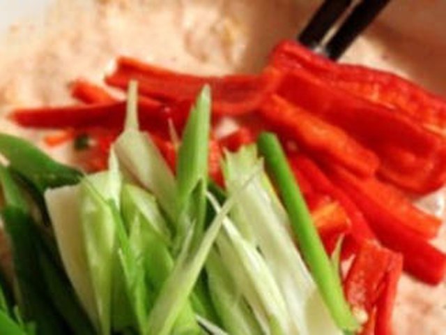 【泡菜饼】步骤3