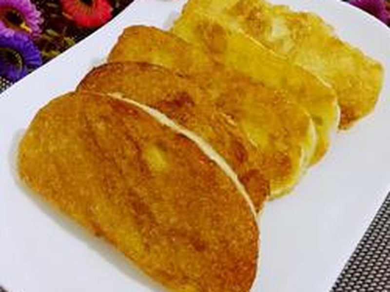 香煎馒头片