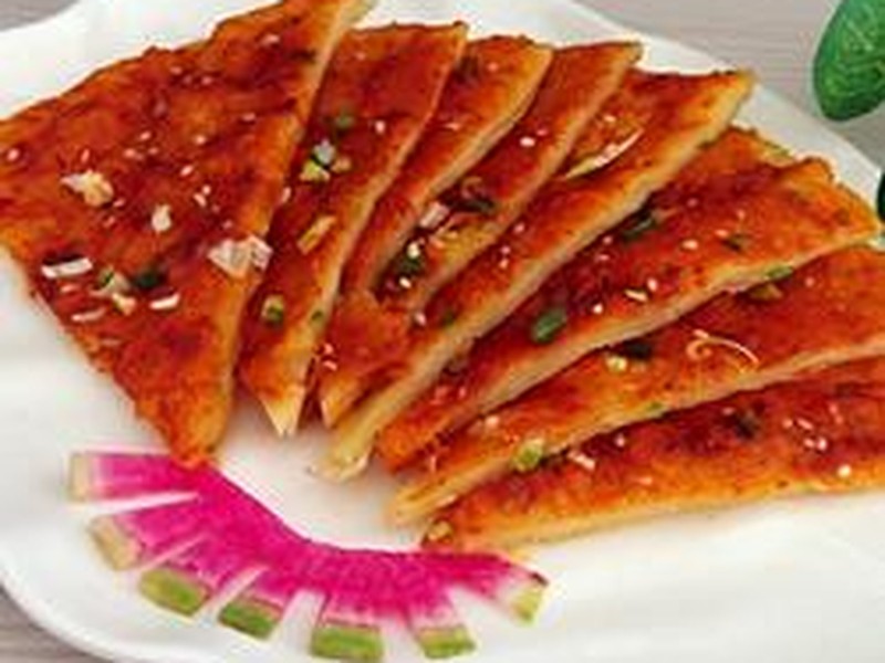 酱香葱油饼