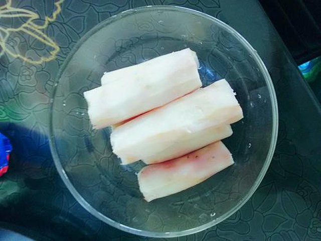 【零食一一山药条】步骤2