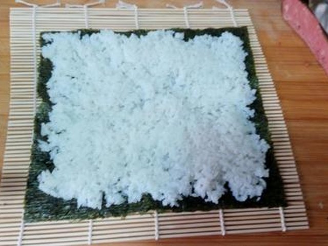 【简单寿司】步骤3