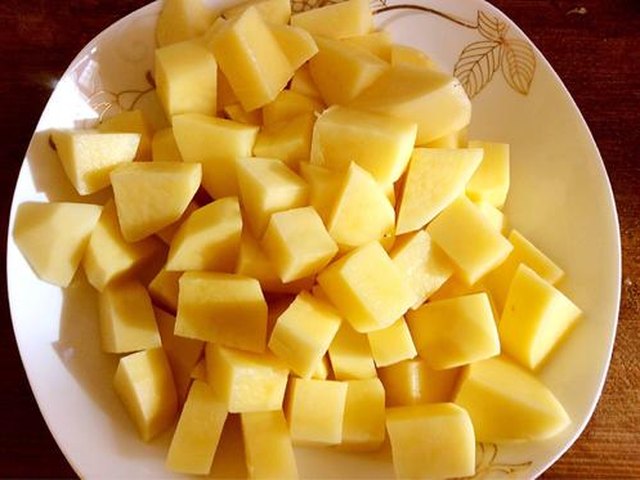 【葱香土豆泥饼】步骤1