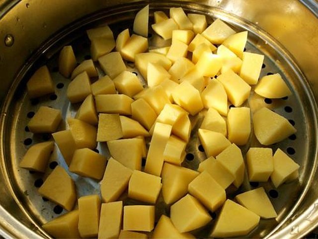 【葱香土豆泥饼】步骤3